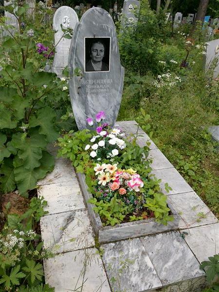 Акшенцева Зинаида Павловна