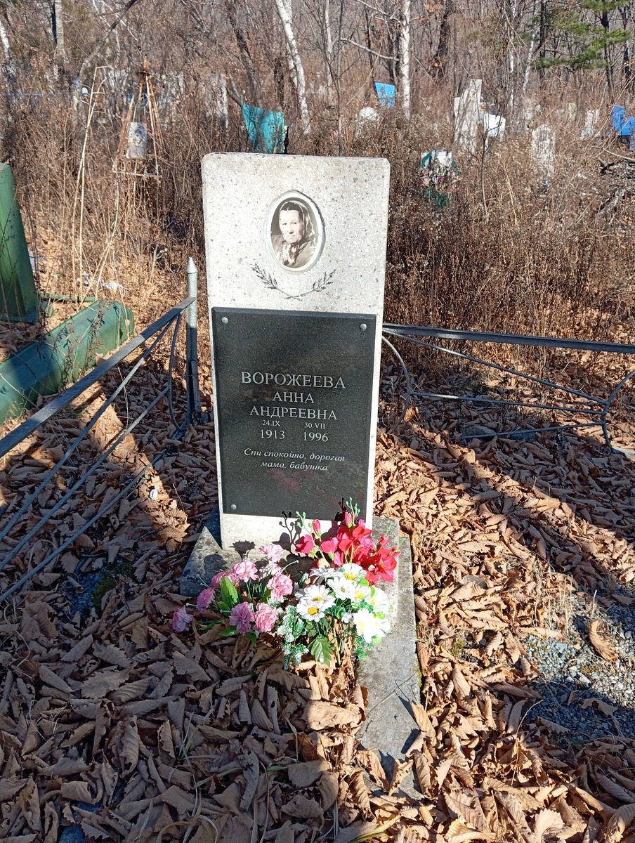 Ворожеева Анна Андреевна