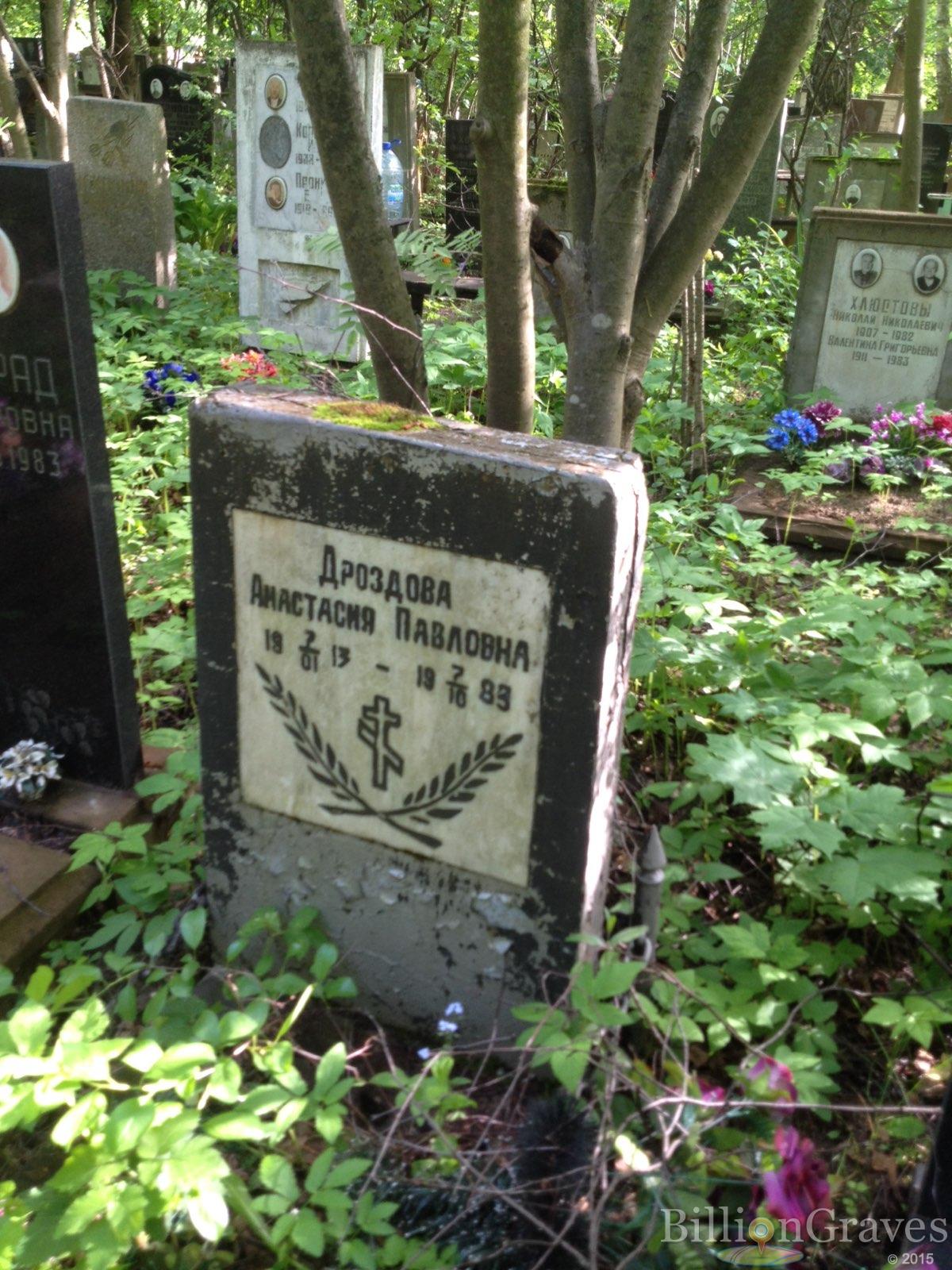 Дроздова Анастасия Павловна