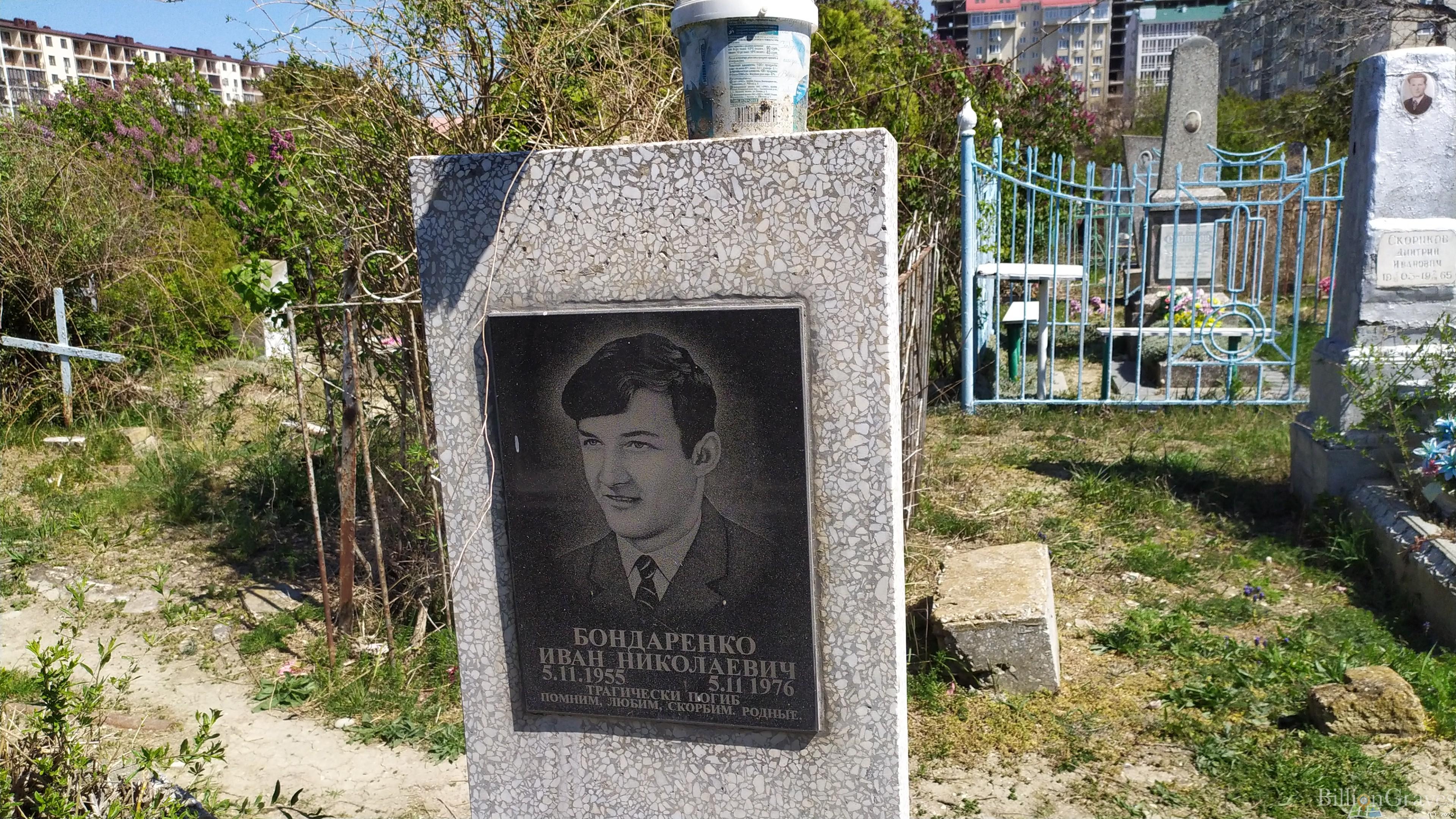 Бондаренко Иван Николаевич