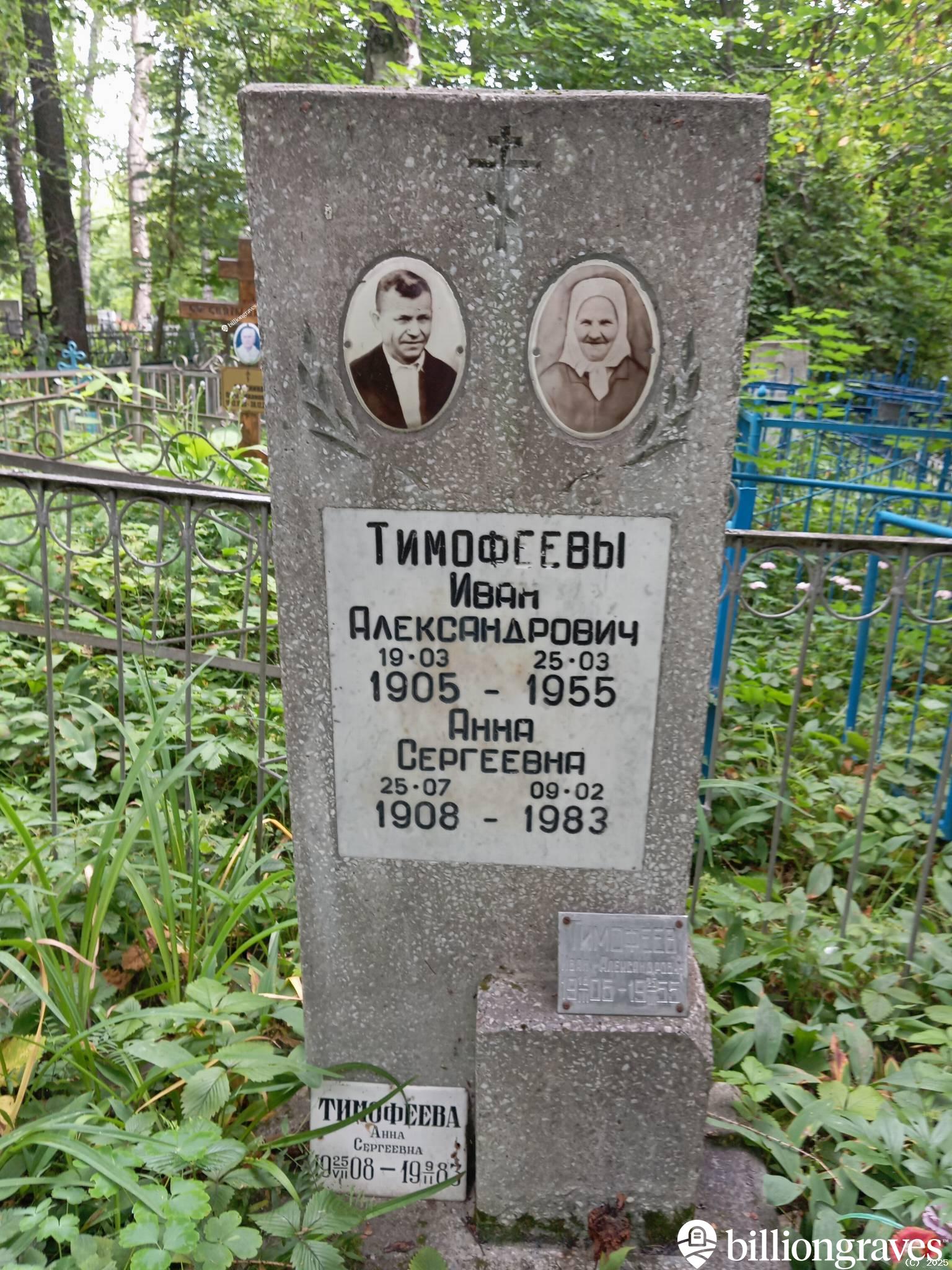 Тимофеев Иван Александрович