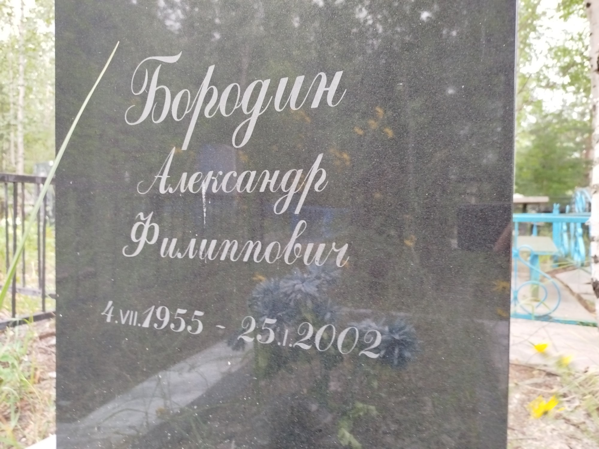 Бородин Александр Филиппович