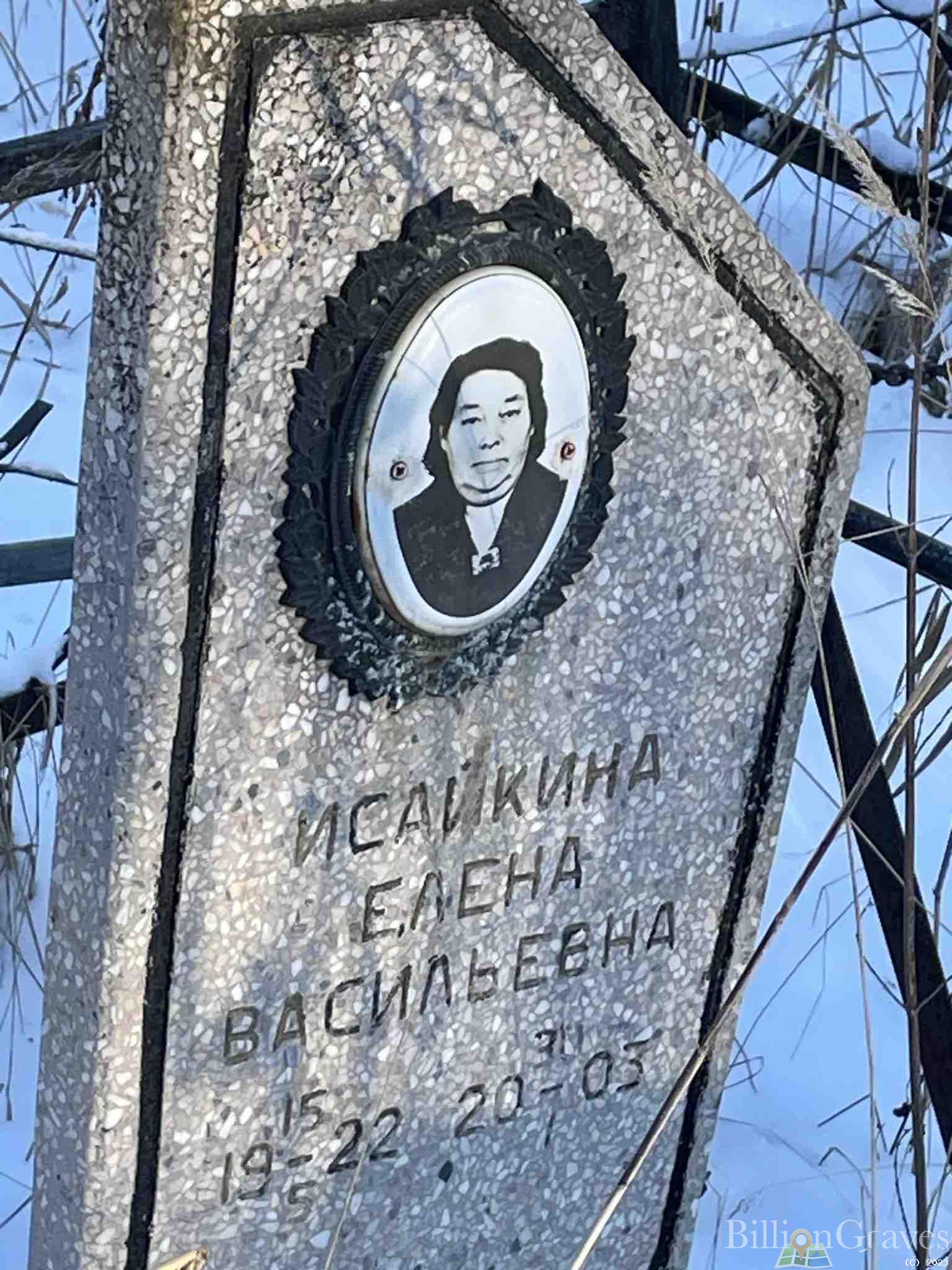 Исайкина Елена Васильевна