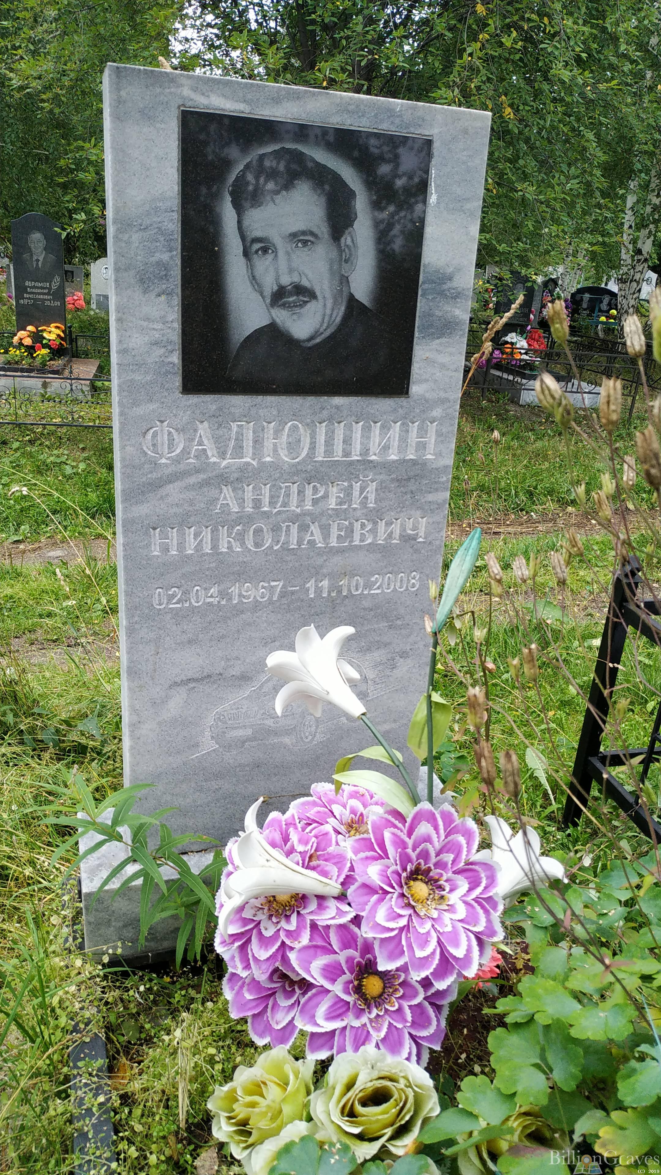 Фадюшин Андрей Николаевич