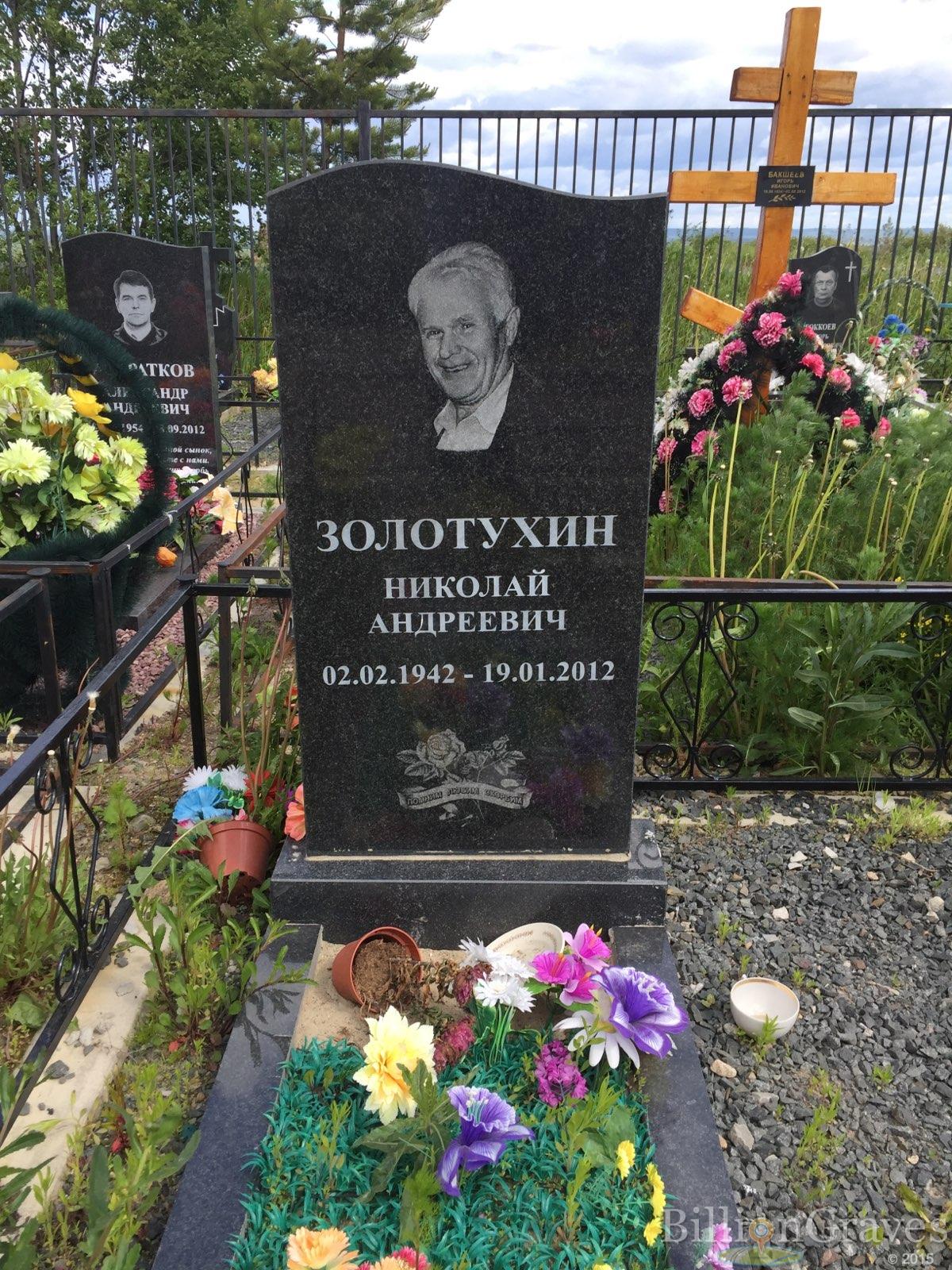 Золотухин Николай Андреевич