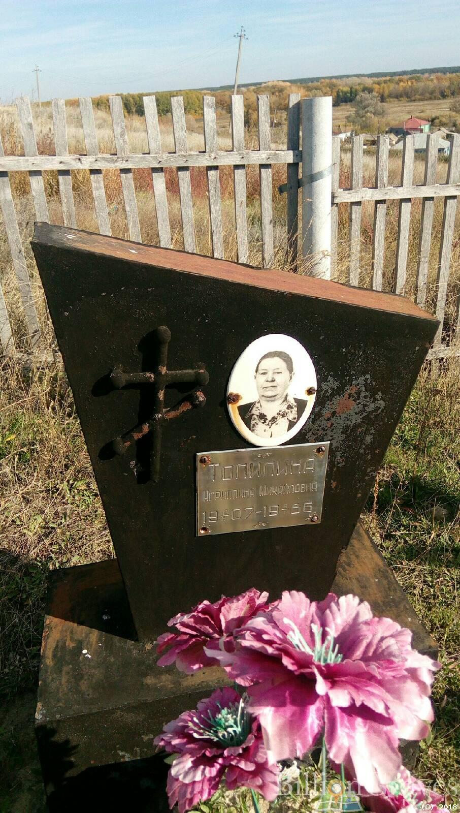 Топилина Агреппина Михайловна
