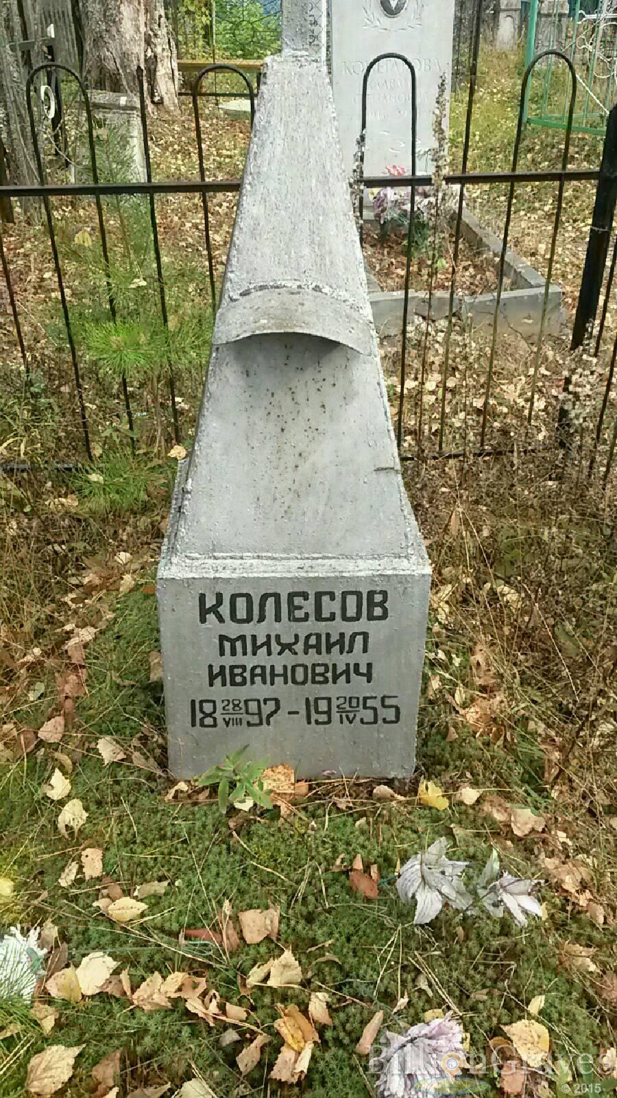 Колесов Михаил Иванович