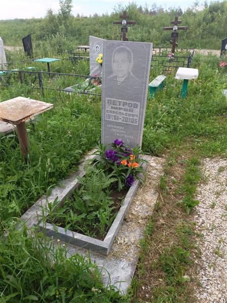 Петров Юрий Савельевич