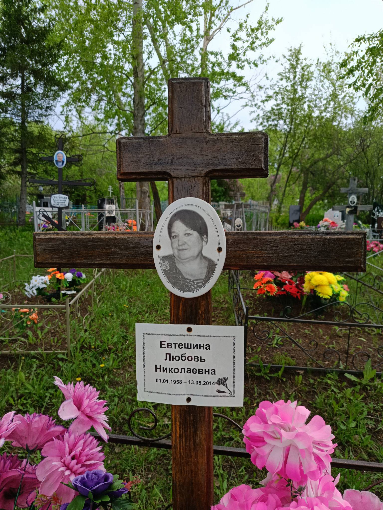 Евтешина Любовь Николаевна