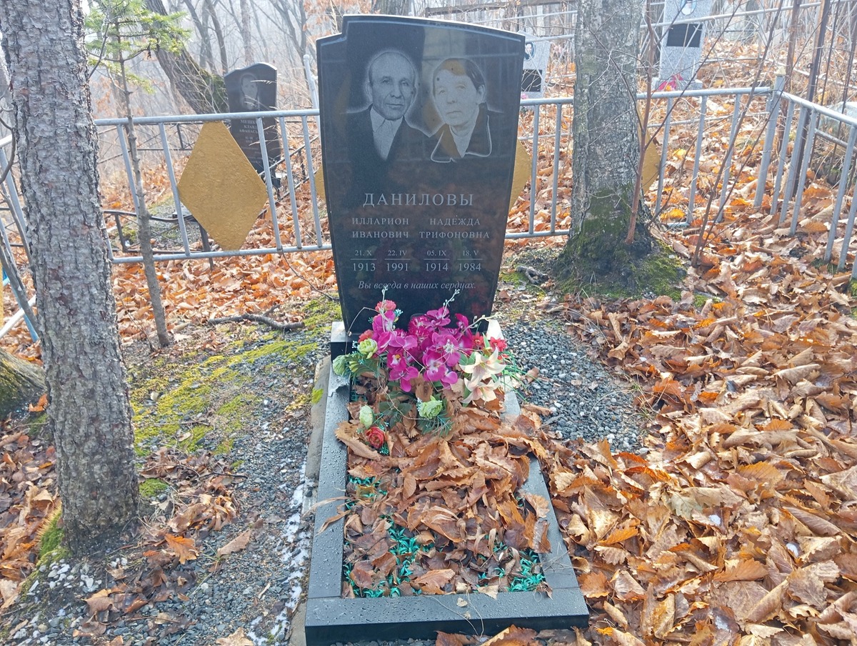 Данилова Надежда Трифоновна