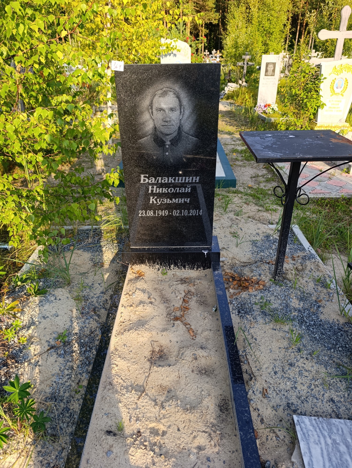 Балакшин Николай Кузьмич