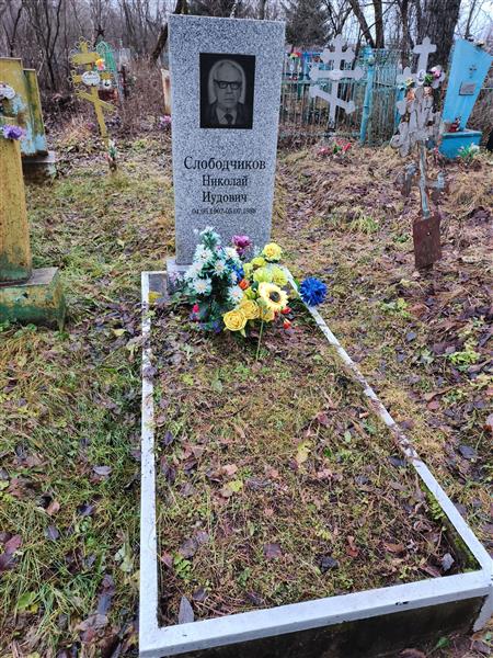 Слободчиков Николай Иудович