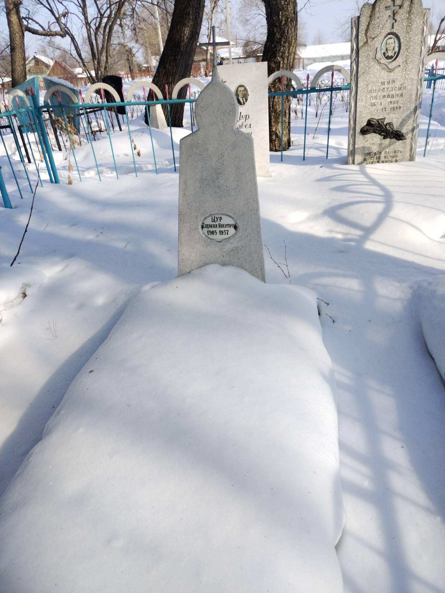 Щур Анастасия Петровна