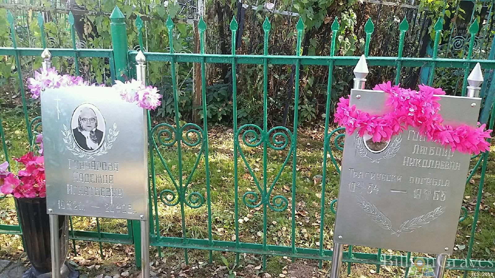 Гончарова Надежда Игнатьевна