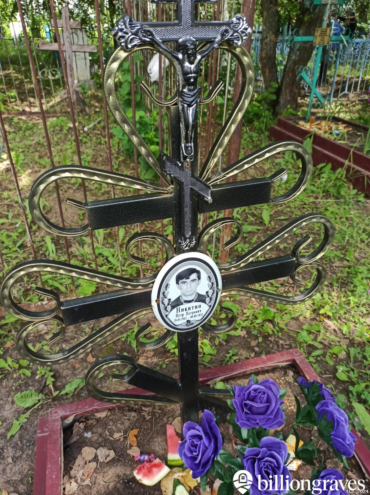 Никитин Петр Петрович