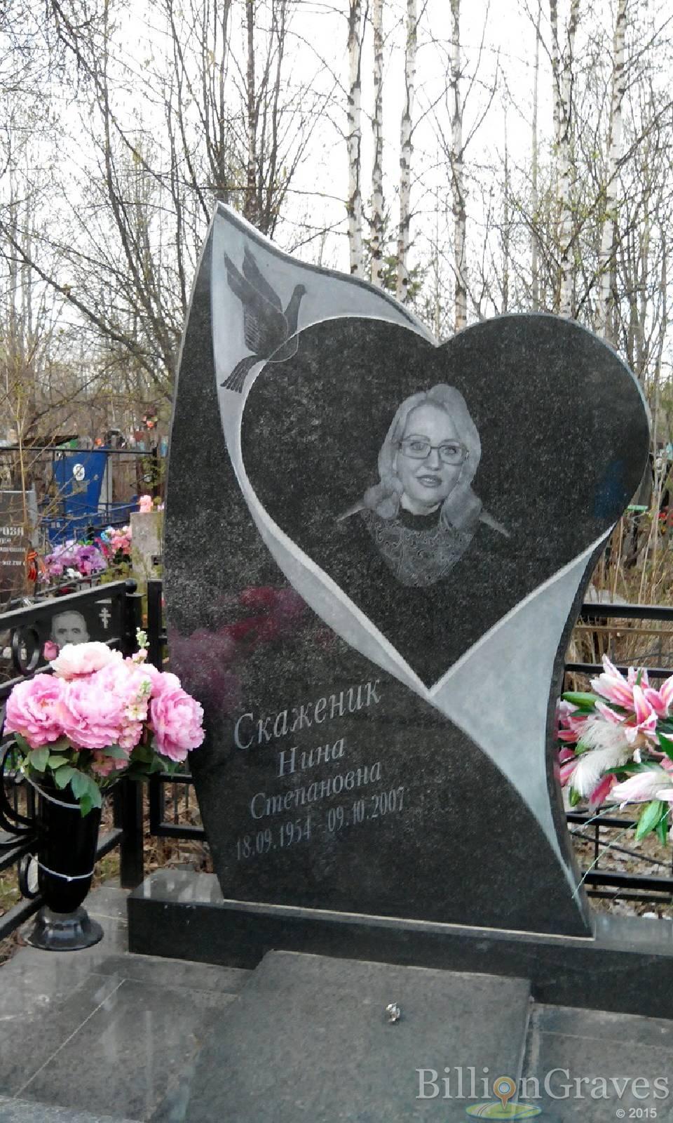 Скаженик Нина Степановна