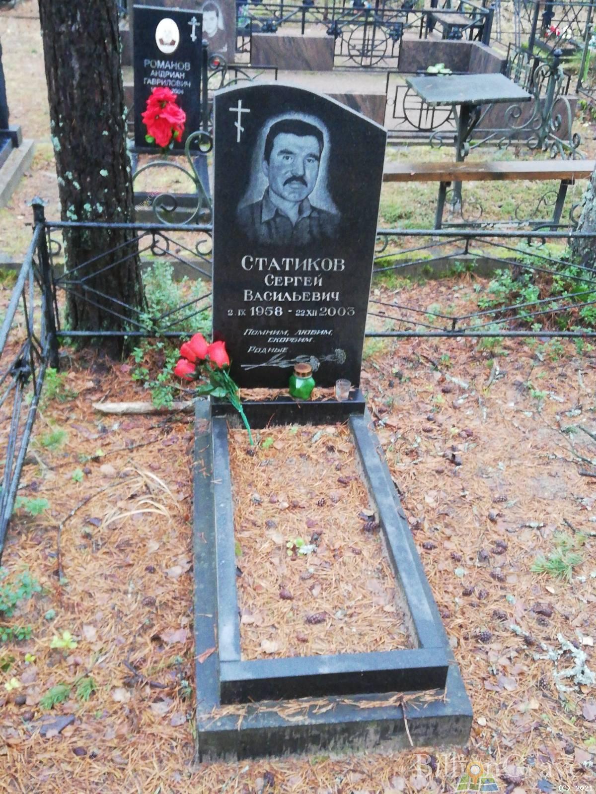 Статиков Сергей Васильевич