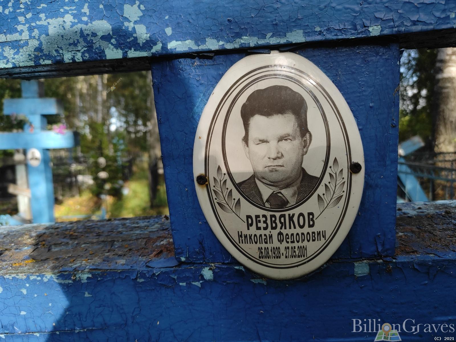 Резвяков Николай Федорович