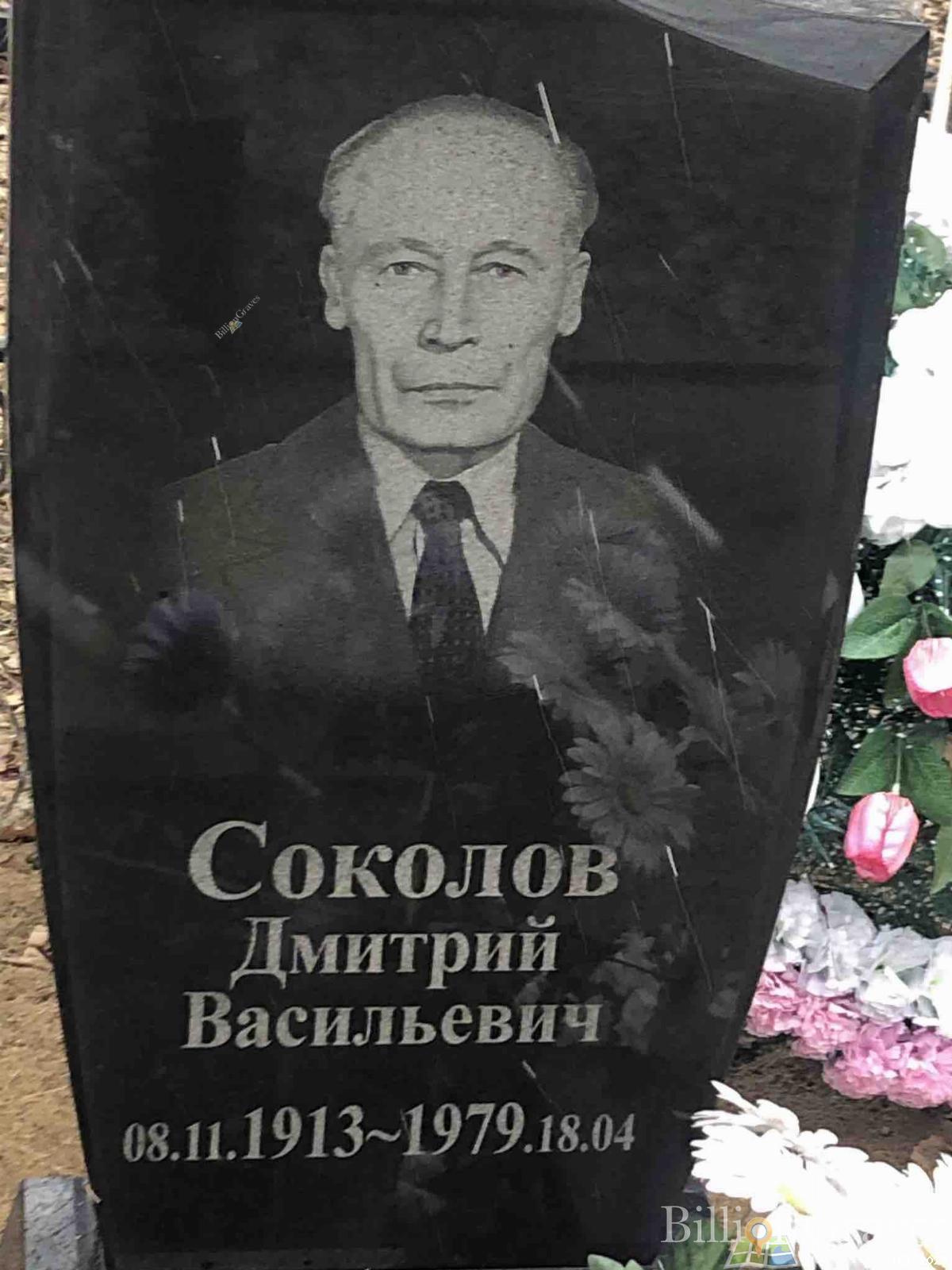 Соколов Дмитрий Васильевич