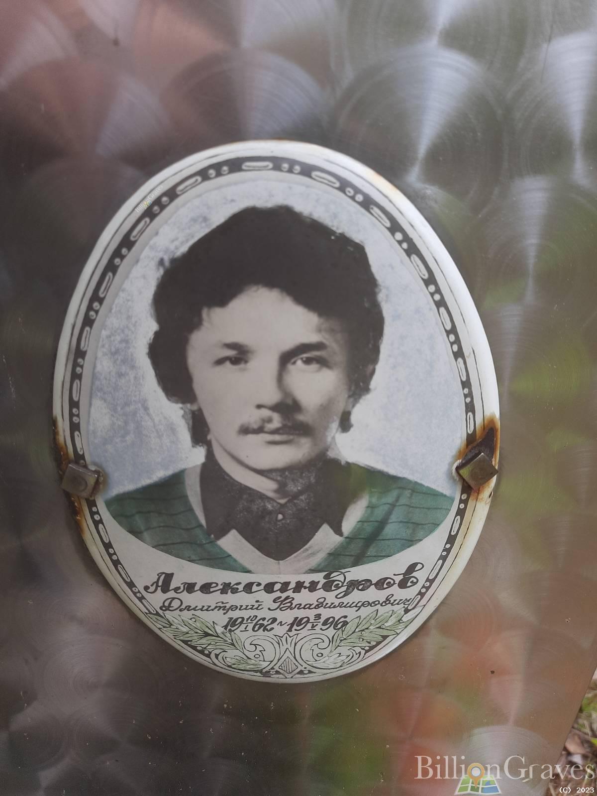 Александров Дмитрий Владимирович
