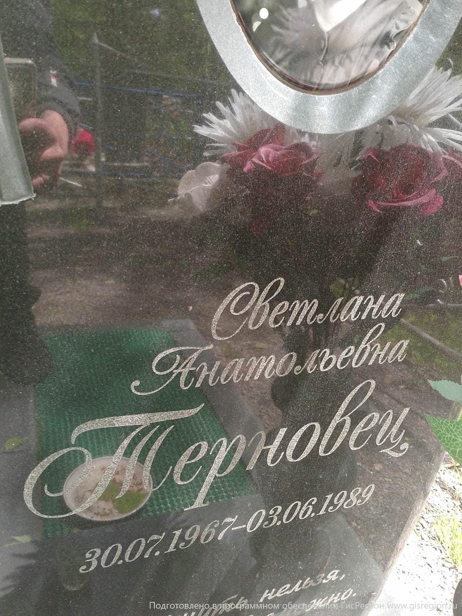 Терновец Светлана Анатольевна