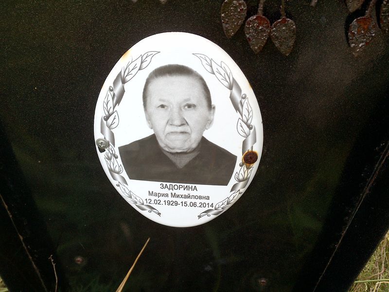 Задорина