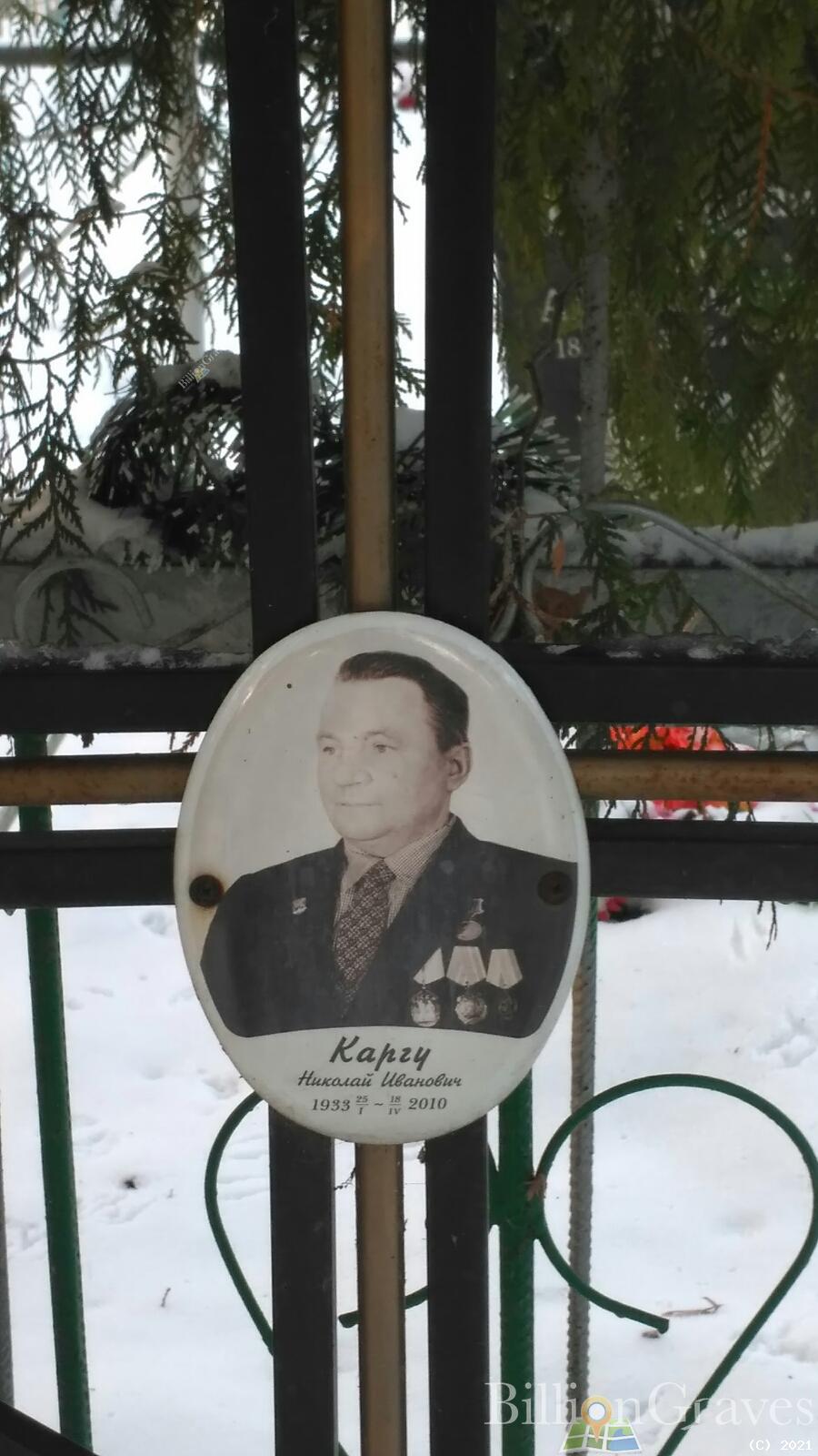 Каргу Николай Иванович
