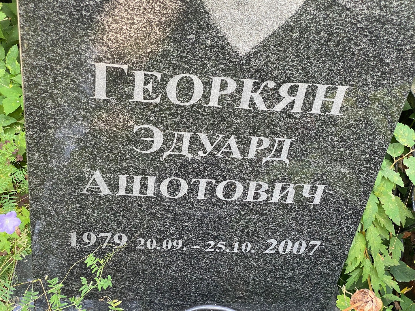 Эдуард Георкян Ашотович