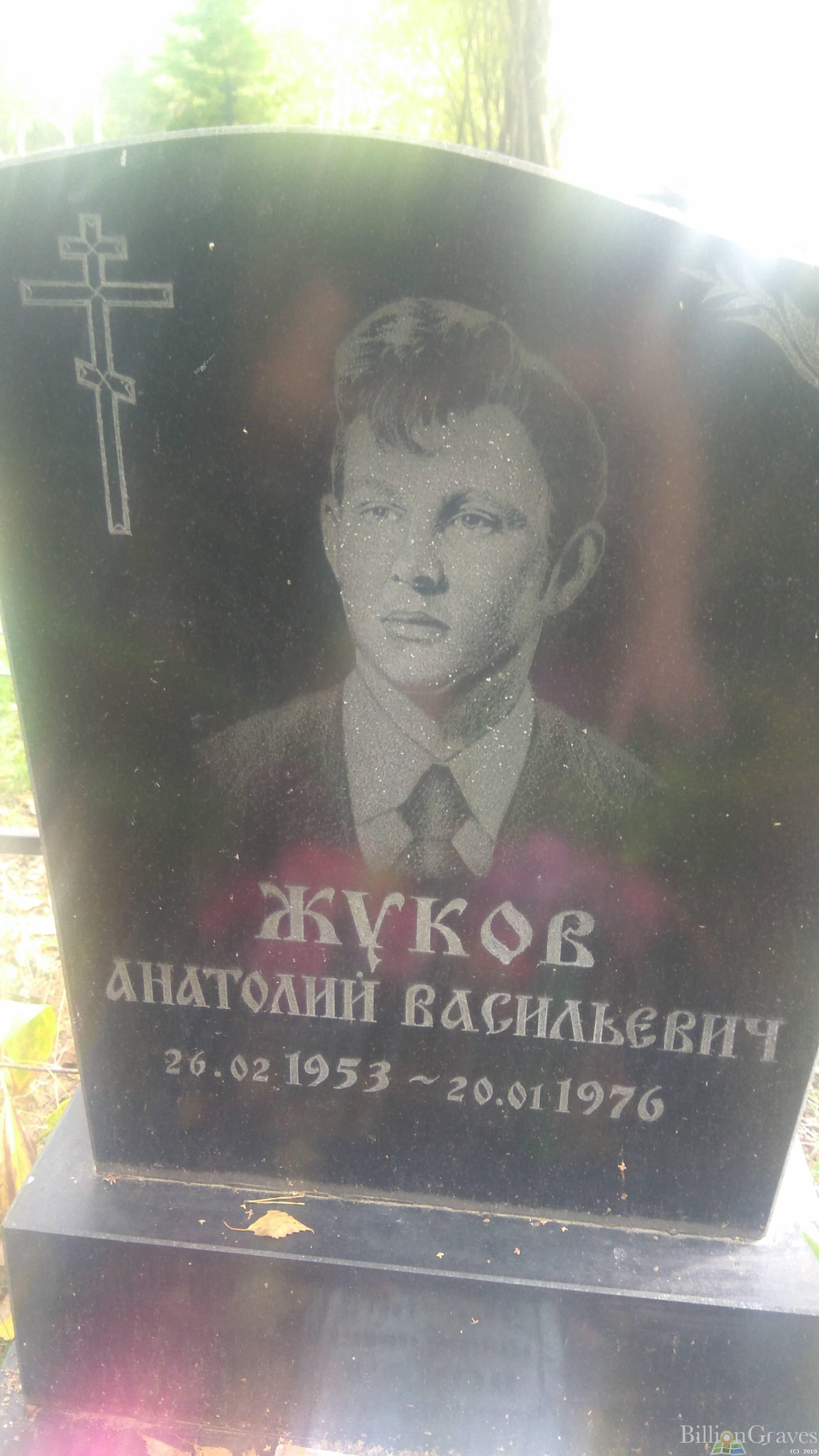 Жуков Анатолий Васильевич
