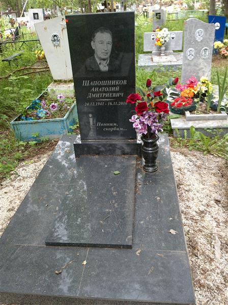Шапошников Анатолий Дмитриевич