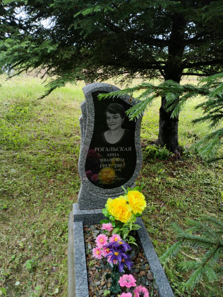 Рогальская Анна Ивановна