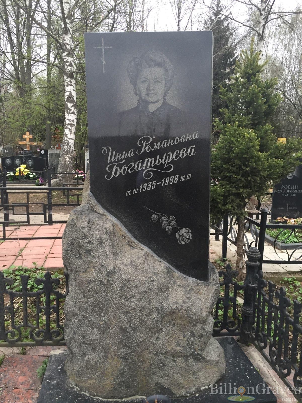 Богатырева Инна Романовна