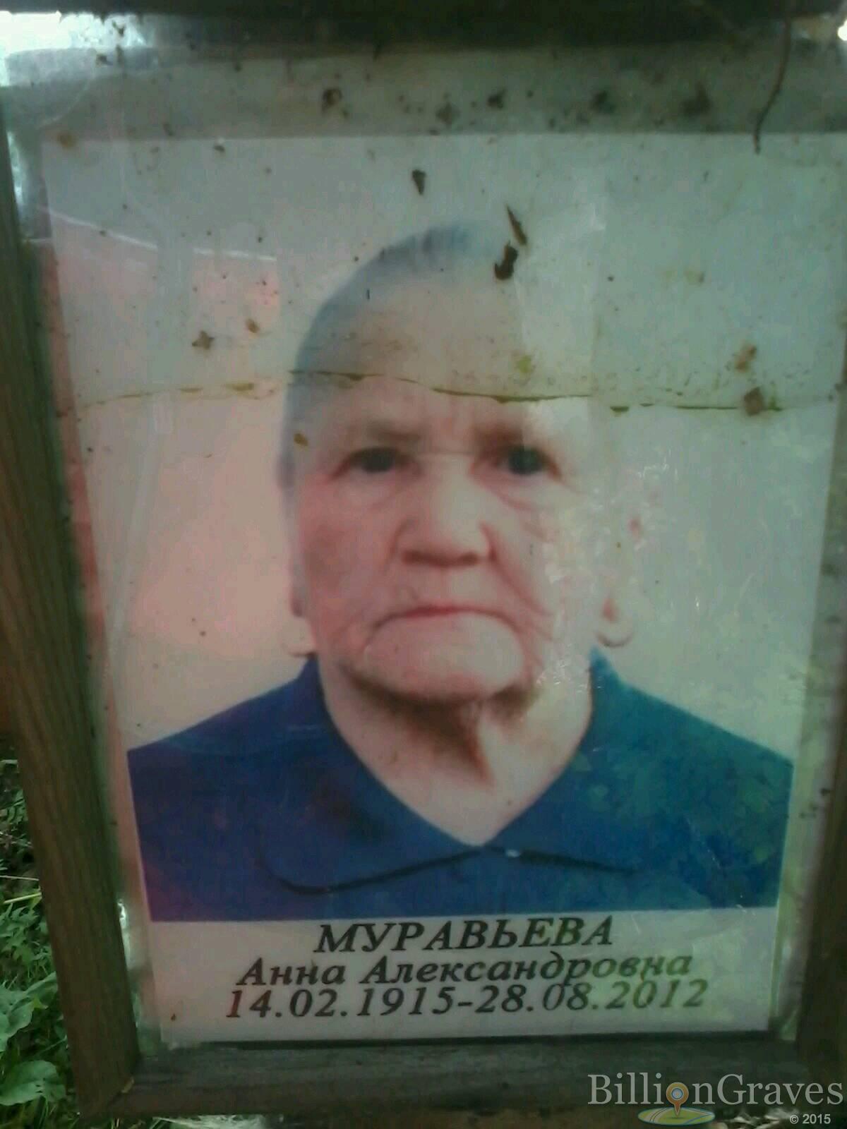 Муравьева Анна Александровна