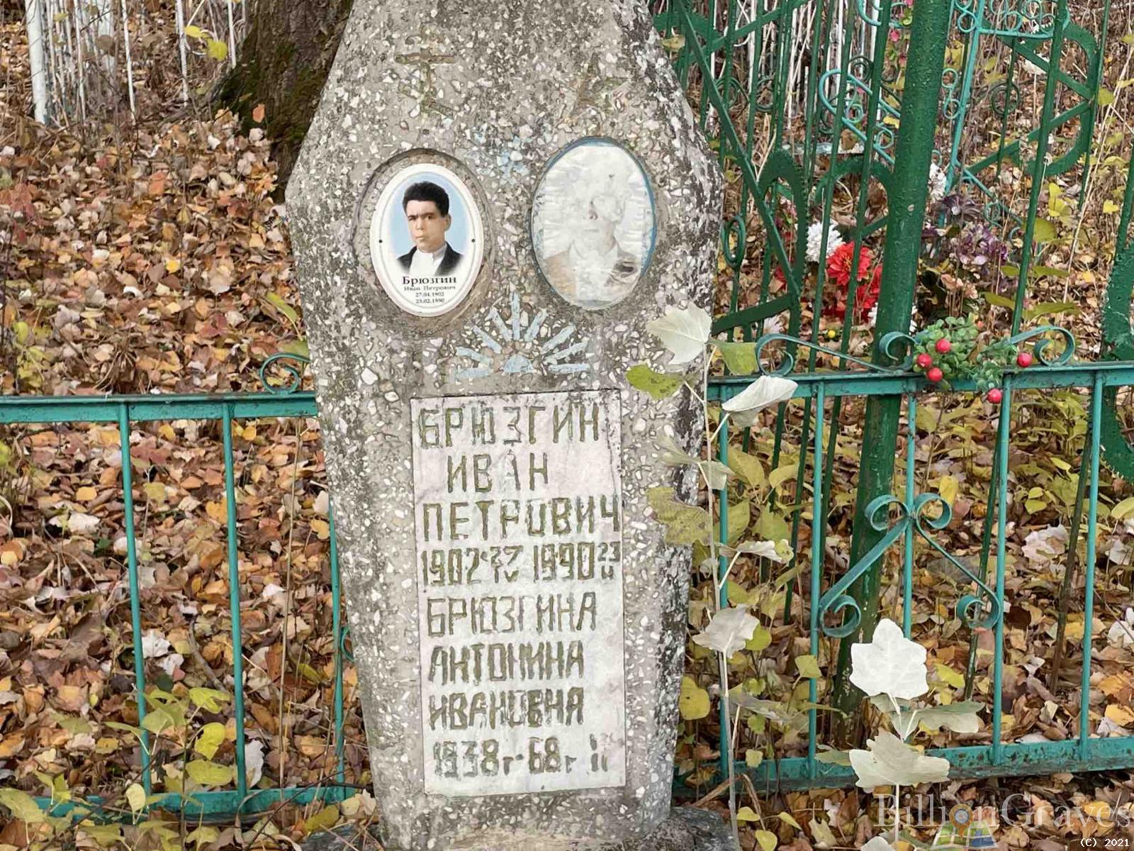 Брюзгин Иван Петрович