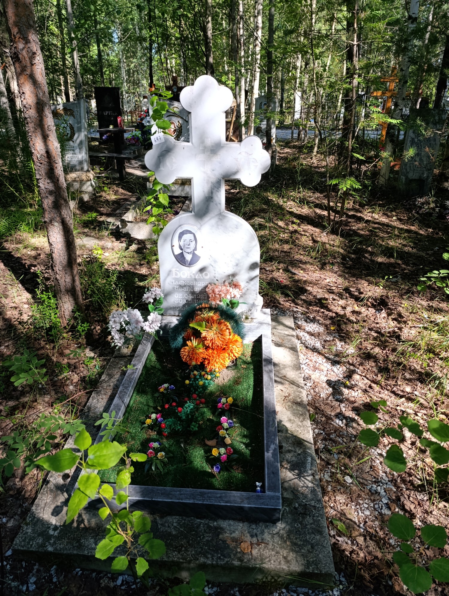 Бокло Александра Ивановна