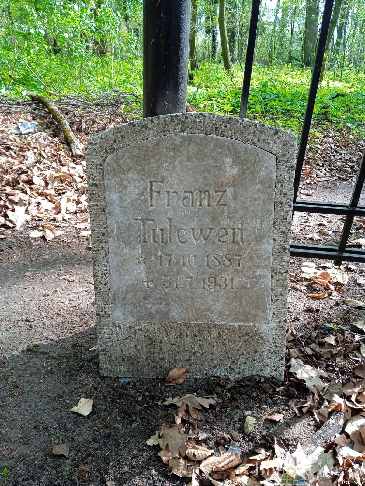 Tuleweit Franz