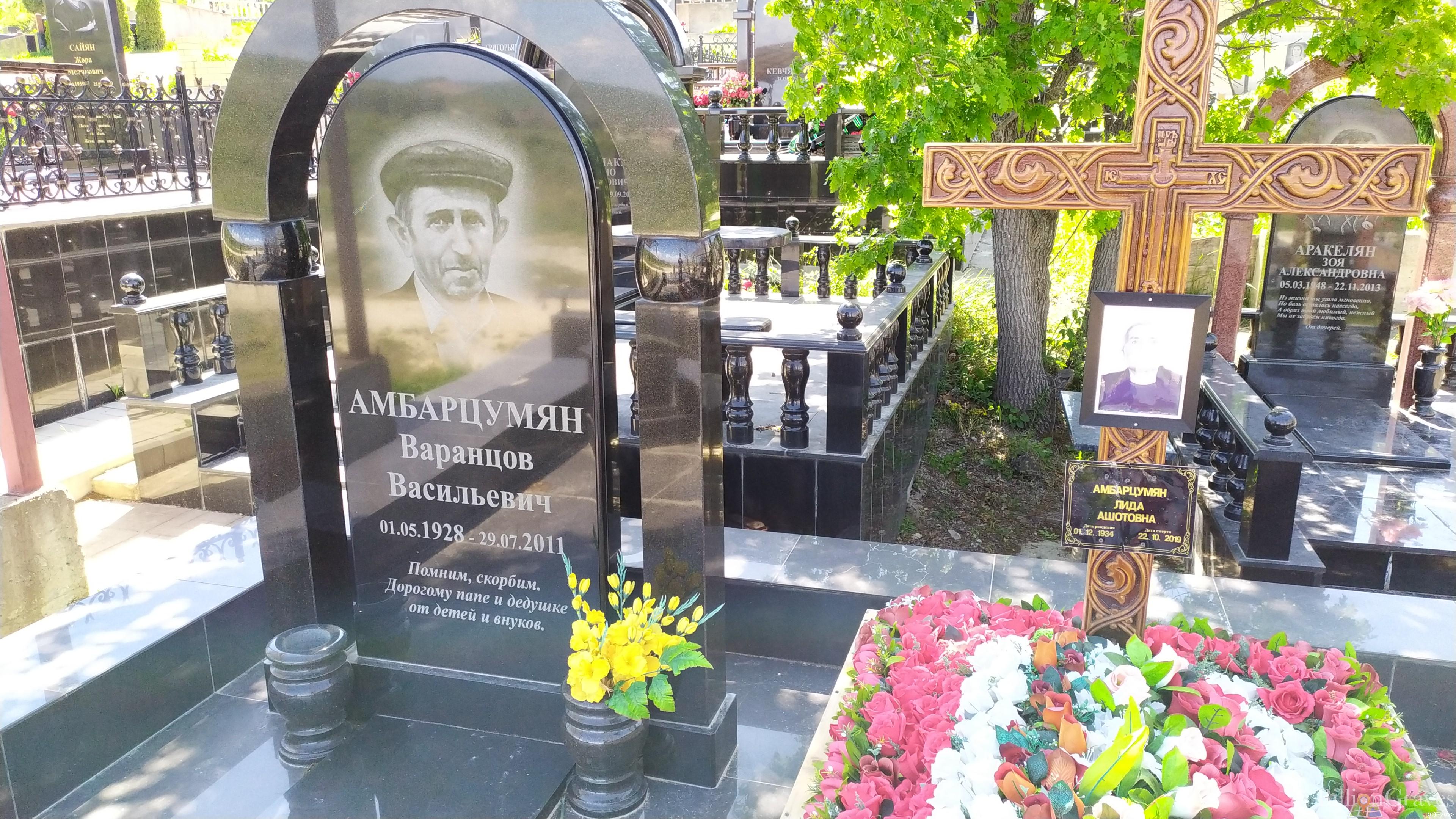Амбарцумян Варанцов Васильевич