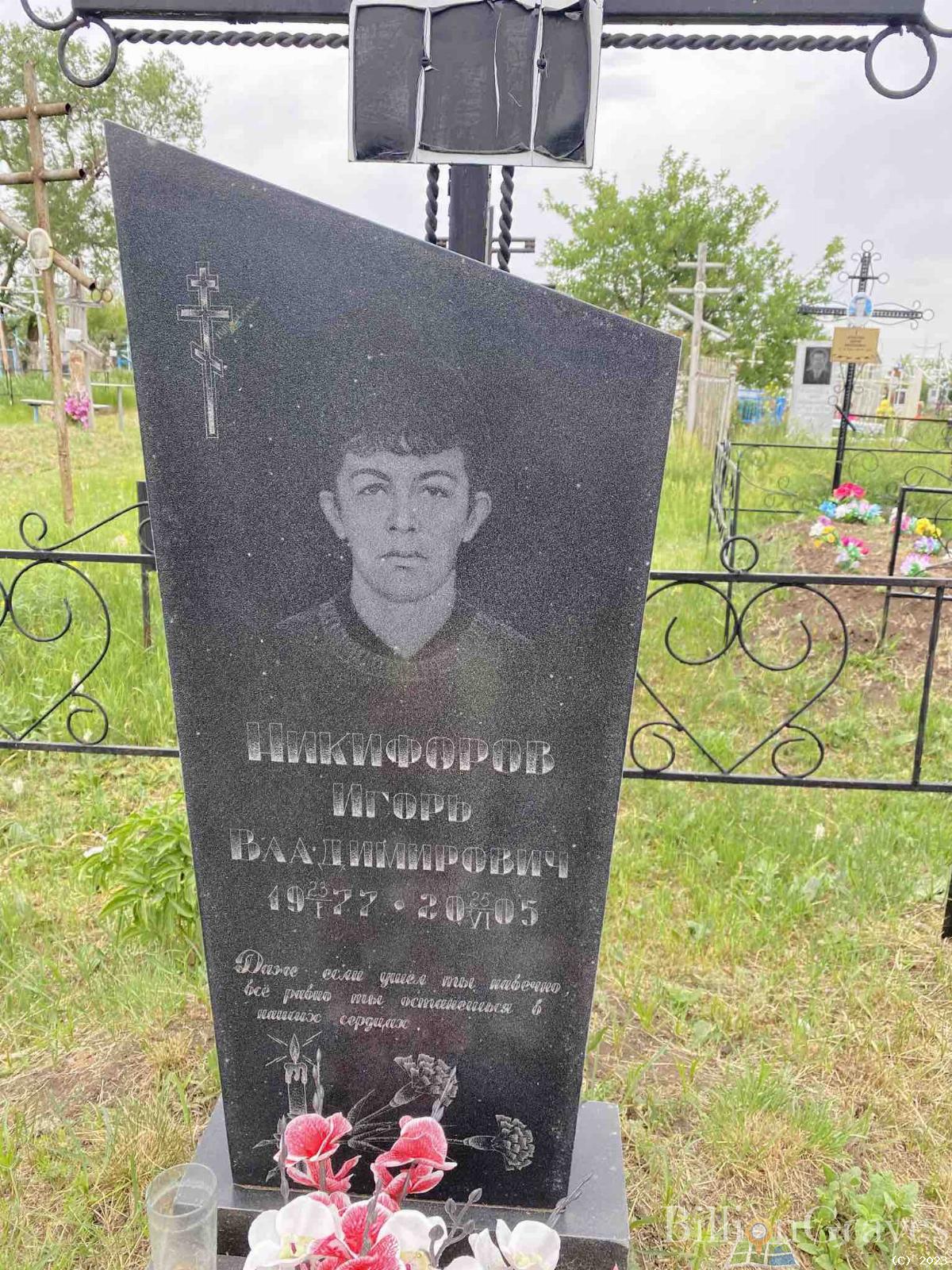 Никифоров Игорь Владимирович