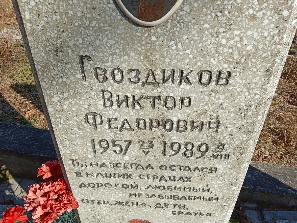 Гвоздиков Виктор Федорович