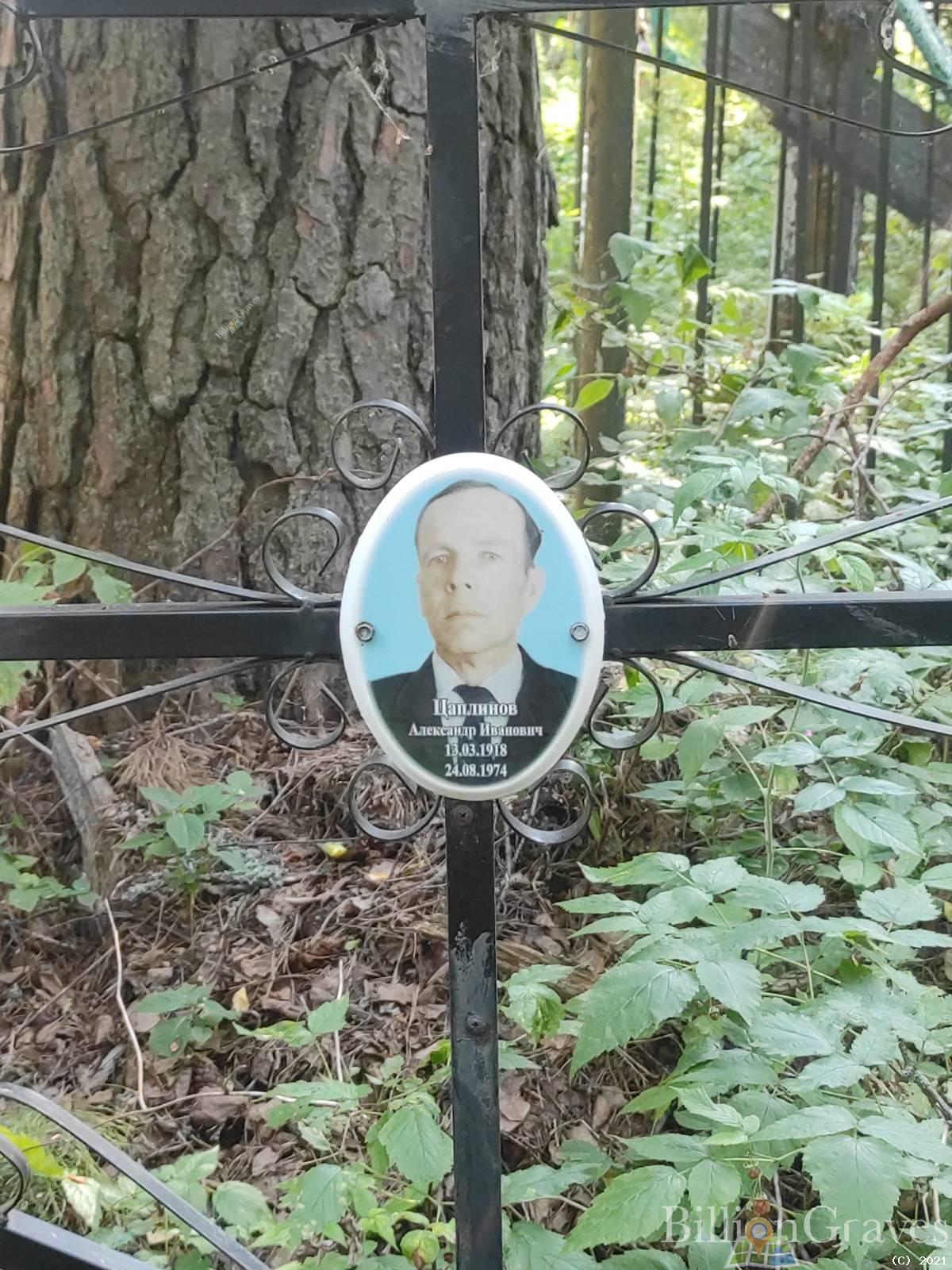Цаплинов Александр Иванович