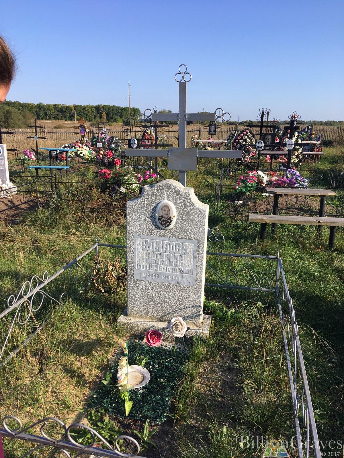 Уланова Антонина Ивановна