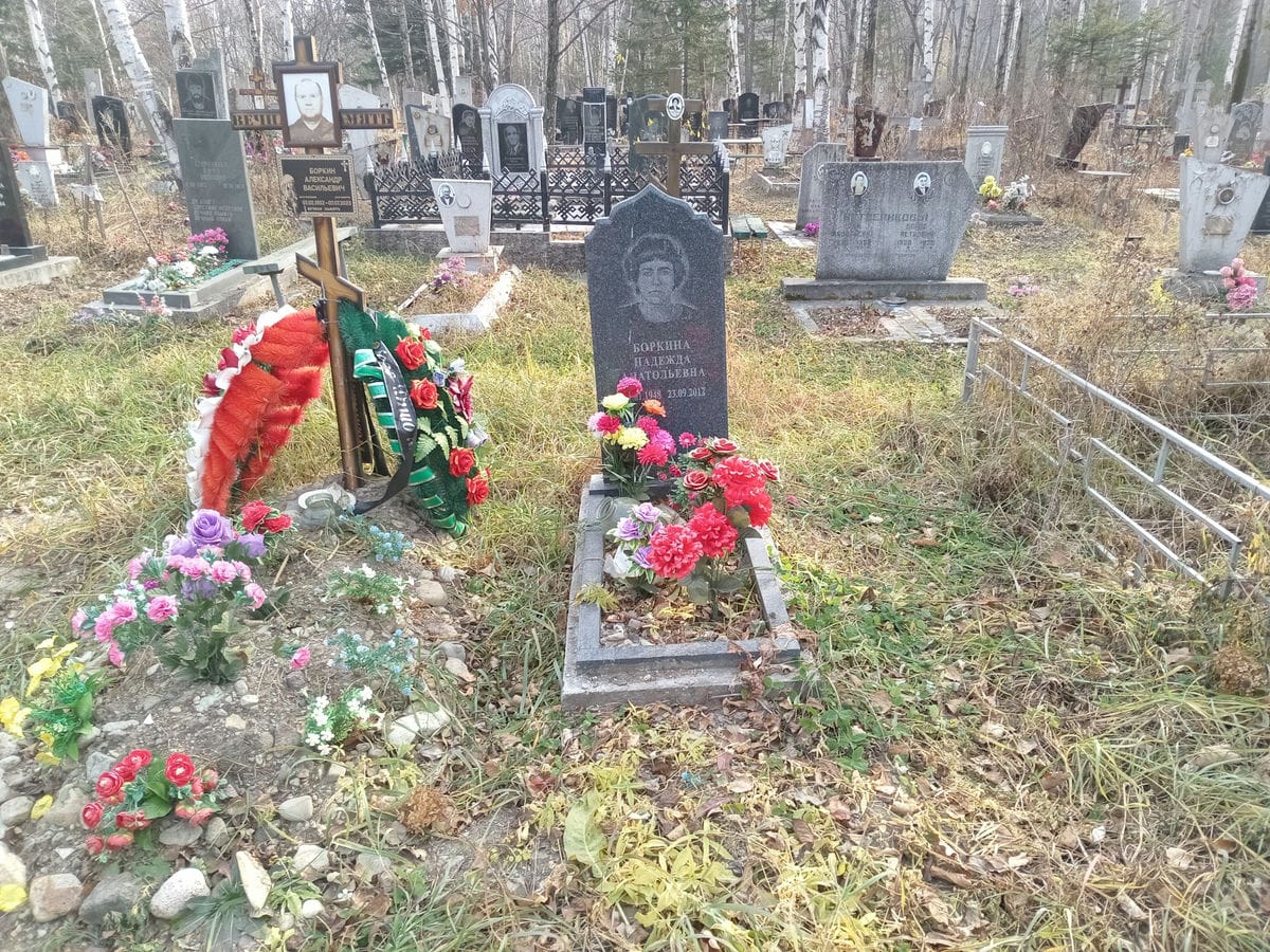Боркина Надежда Анатольевна