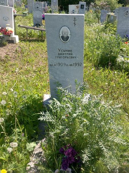 Усынин Дмитрий Григорьевич
