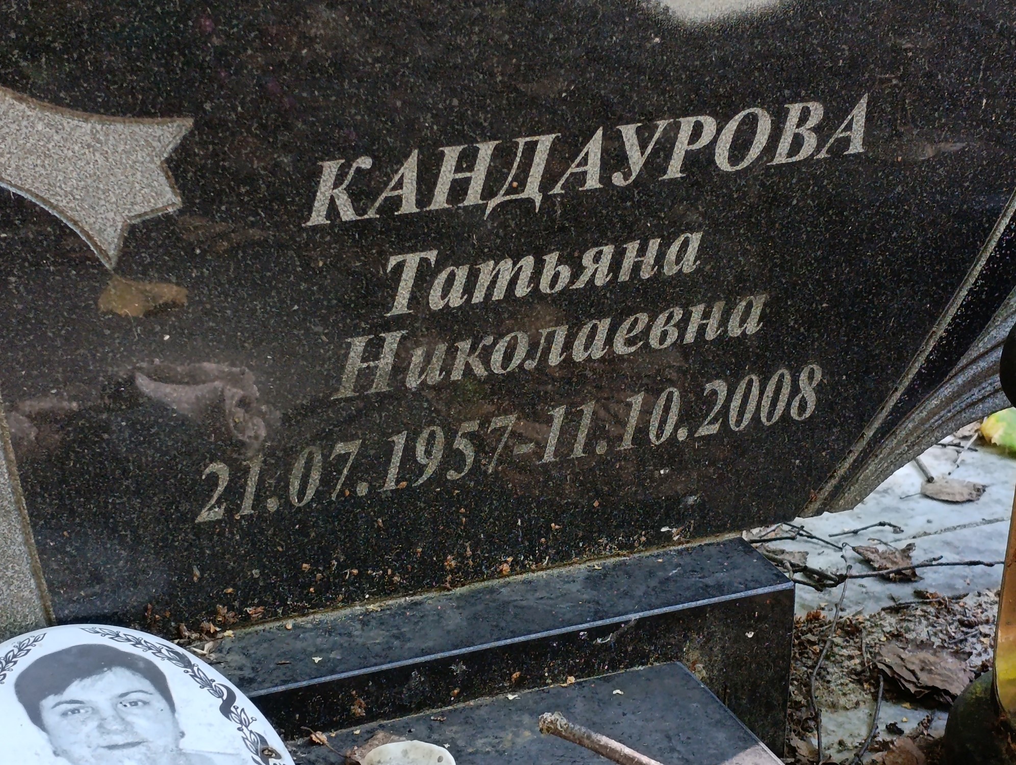 Кандаурова Татьяна Николаевна