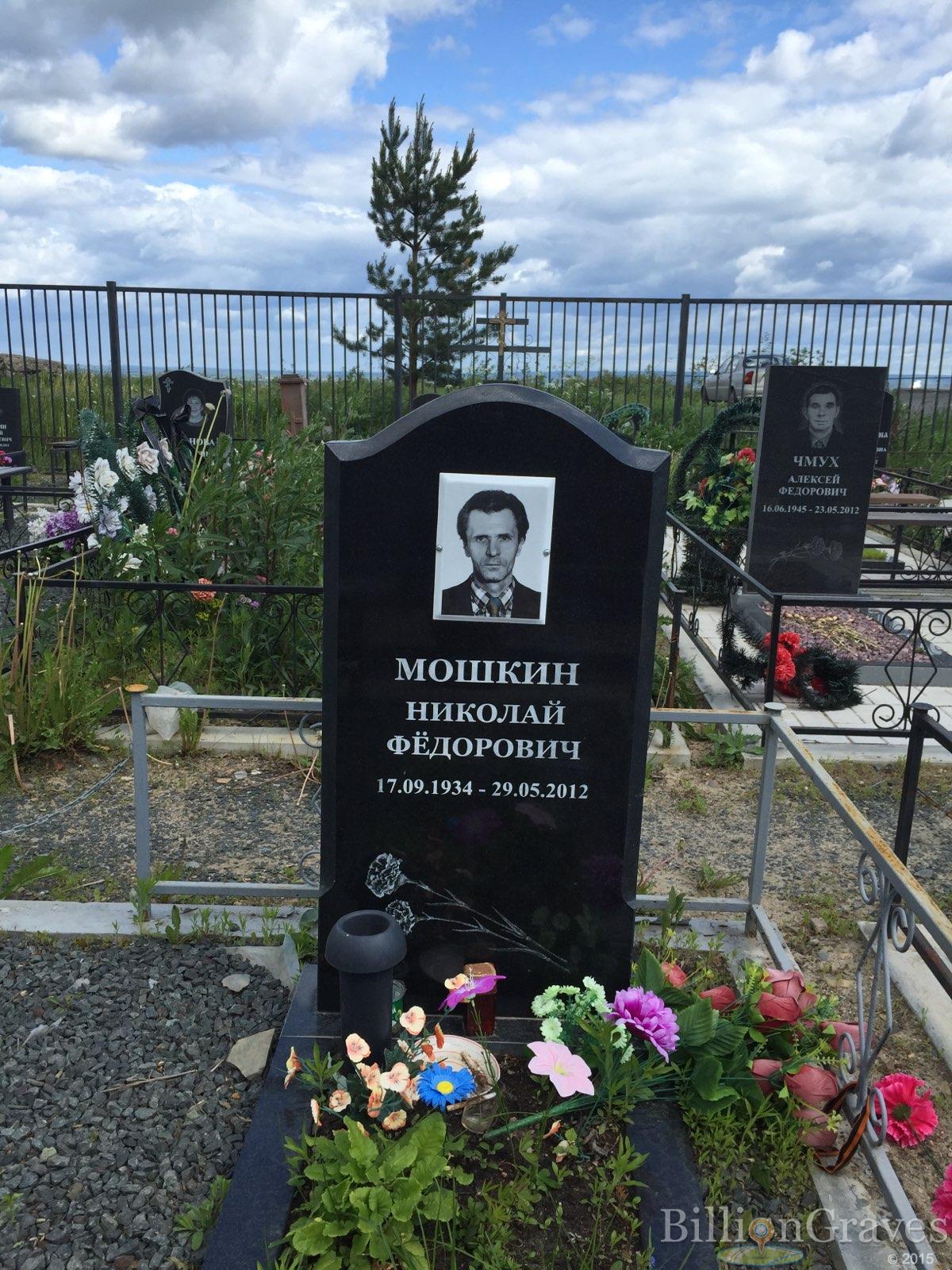 Мошкин Николай Фёдорович
