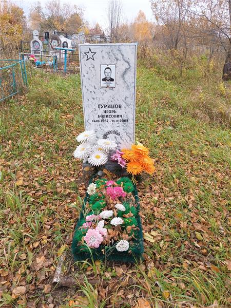 Гуринов Игорь Борисович