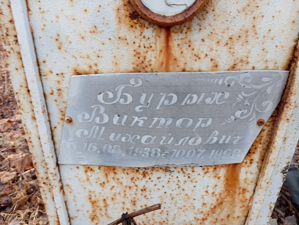 Бурых Виктор Михайлович