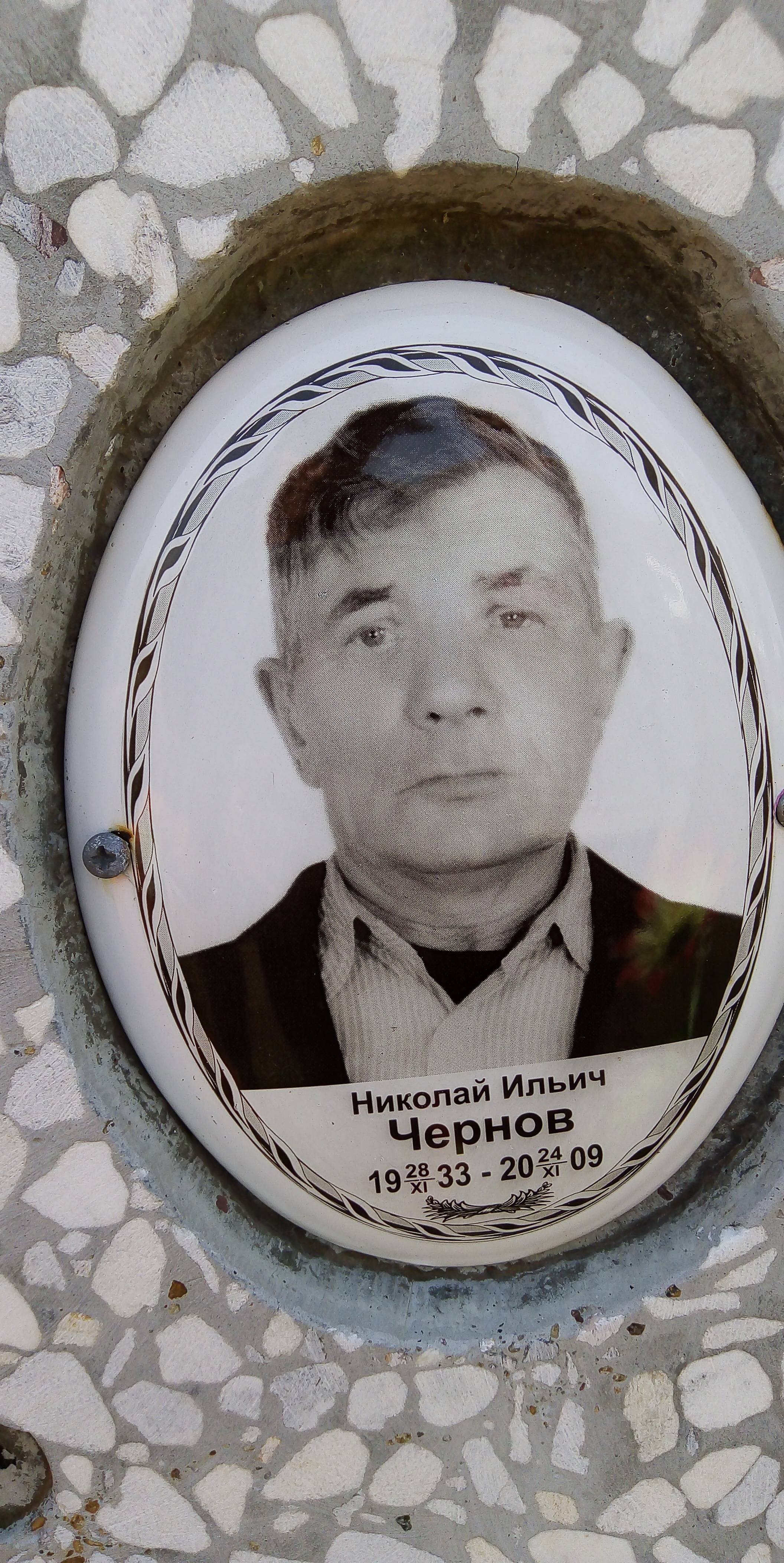 Чернов Николай Ильич