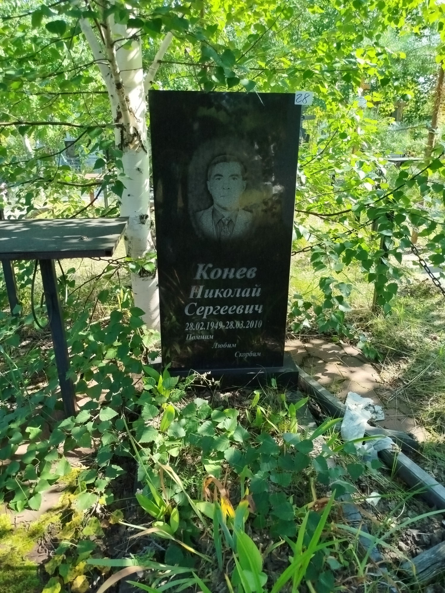Конев Николай Сергеевич