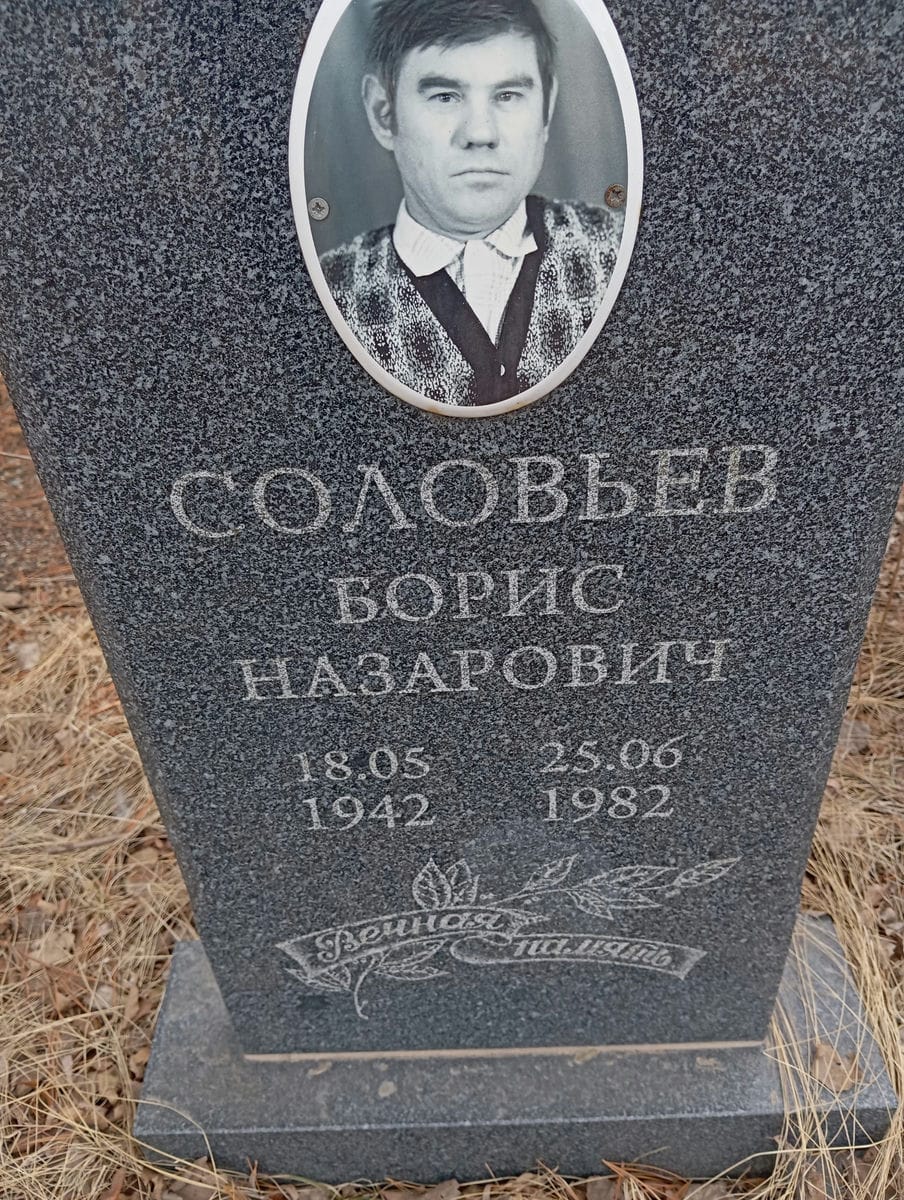 Соловьев Борис Назарович
